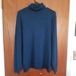 Fine Wool Sweater Men's L